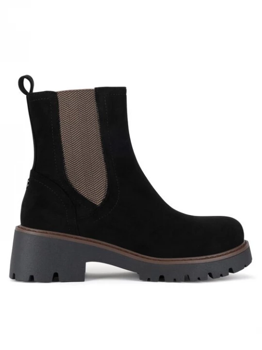 Obrázek produktu Clara Barson Polokozačky CEO-WS6381-01 Černá