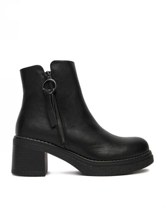 Obrázek produktu Clara Barson Polokozačky CEO-WS6570-07 Černá