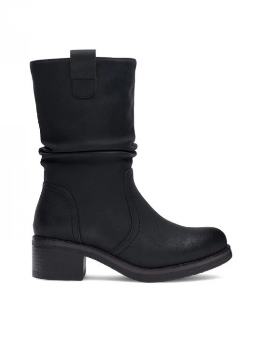 Obrázek produktu Clara Barson Polokozačky KAIA WS6183-10 Černá