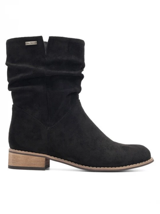 Obrázek produktu Clara Barson Polokozačky WS14087-02 Černá