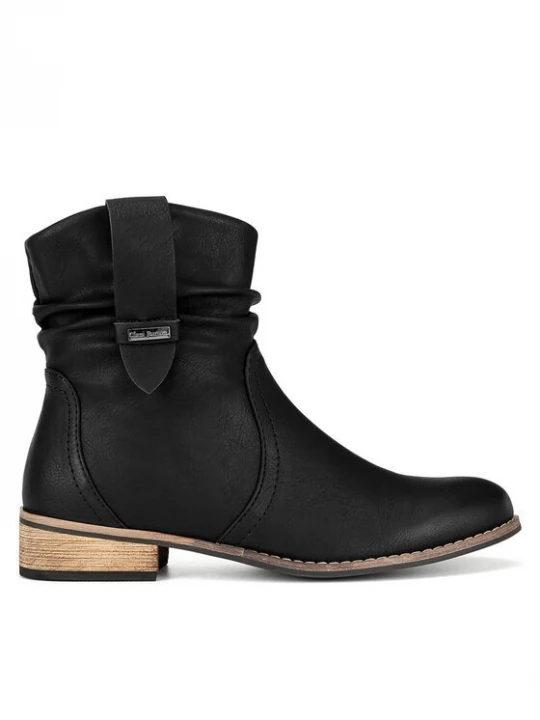 Obrázek produktu Clara Barson Polokozačky WS23280-01 Černá