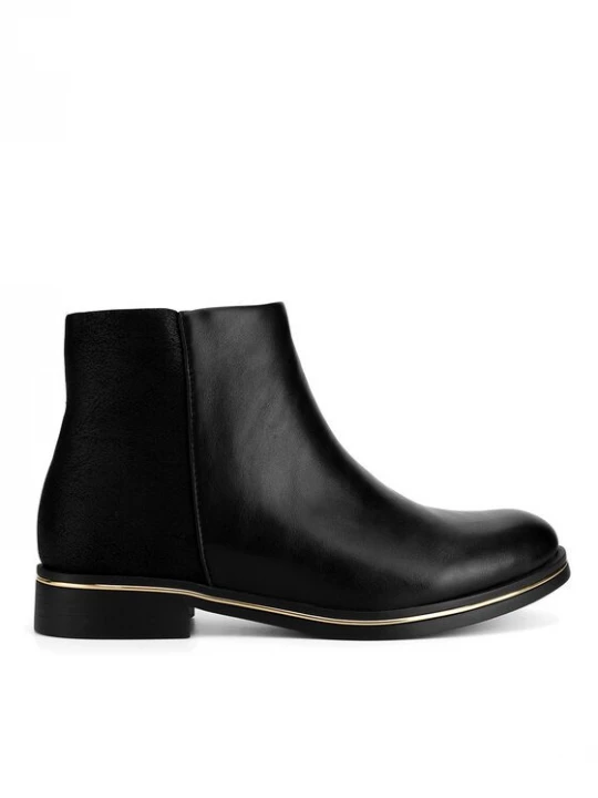 Obrázek produktu Clara Barson Polokozačky WS6517-01 Černá