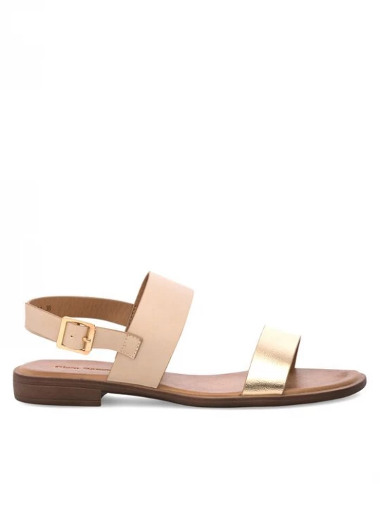 Obrázek produktu Clara Barson Sandály GAMMA WS6112-01 Béžová