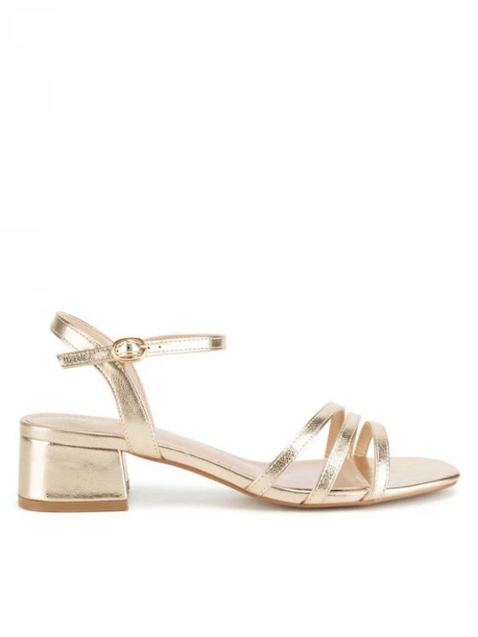Obrázek produktu Clara Barson Sandály SXH3373A-29 Zlatá
