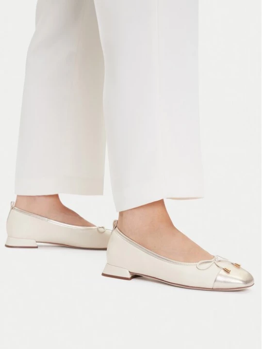 Obrázek produktu Clarks Baleríny Ubree15 Poppy 26181326 Béžová