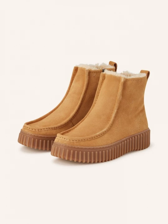 Obrázek produktu Clarks Boty Torhill Cozy velbloudí / koňaková