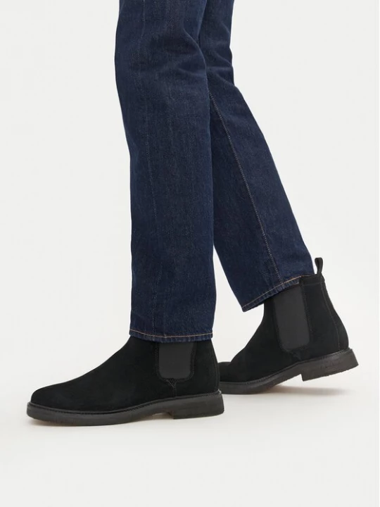 Obrázek produktu Clarks Kotníková obuv s elastickým prvkem Clarkdale Easy 261735337 Černá