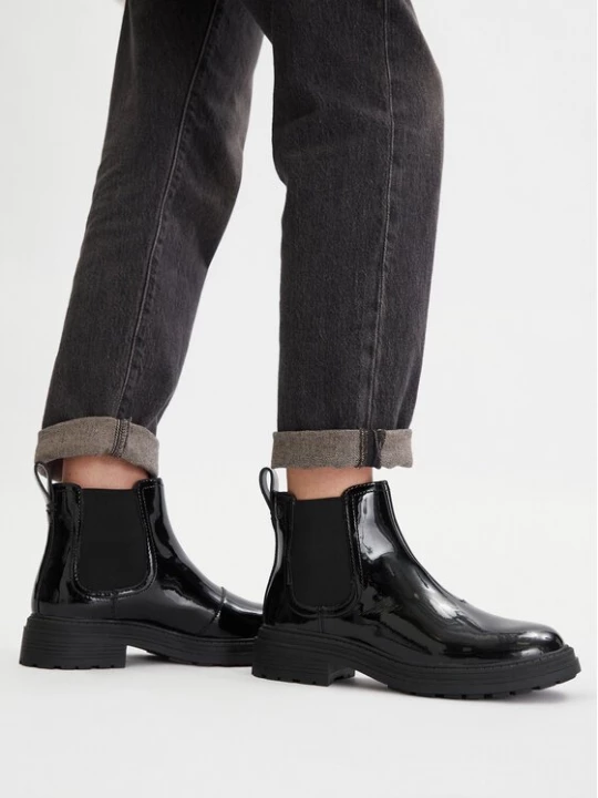 Obrázek produktu Clarks Kotníková obuv s elastickým prvkem Orinoco3 Lane 26184623 Černá