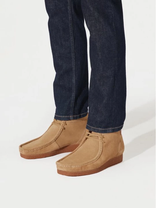 Obrázek produktu Clarks Kotníková obuv Shacre Boot 26159438 Béžová