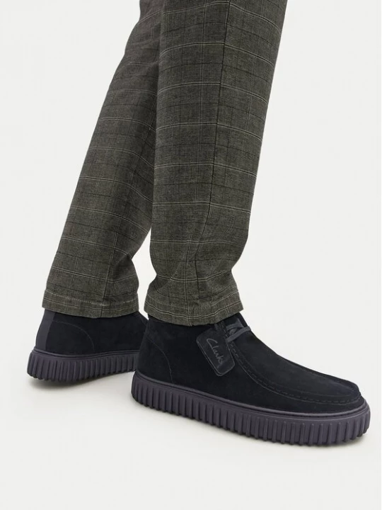 Obrázek produktu Clarks Kotníková obuv Torhill Hi 26173664 Černá
