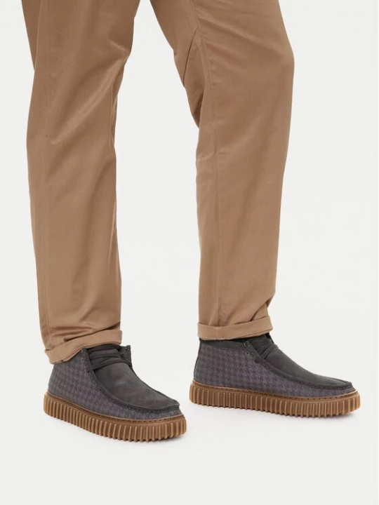 Obrázek produktu Clarks Kotníková obuv Torhill Hi 26183426 Šedá