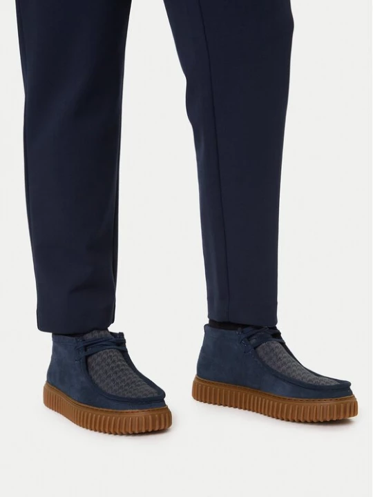 Obrázek produktu Clarks Kotníková obuv Torhill Hi 26183427 Tmavomodrá