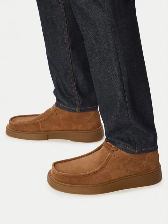 Obrázek produktu Clarks Kotníková obuv Torview Hi 26184609 Hnědá
