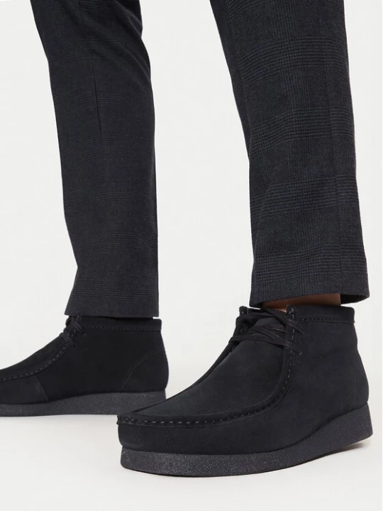 Obrázek produktu Clarks Kotníková obuv Wallabee Evo Bt 26172823 Černá