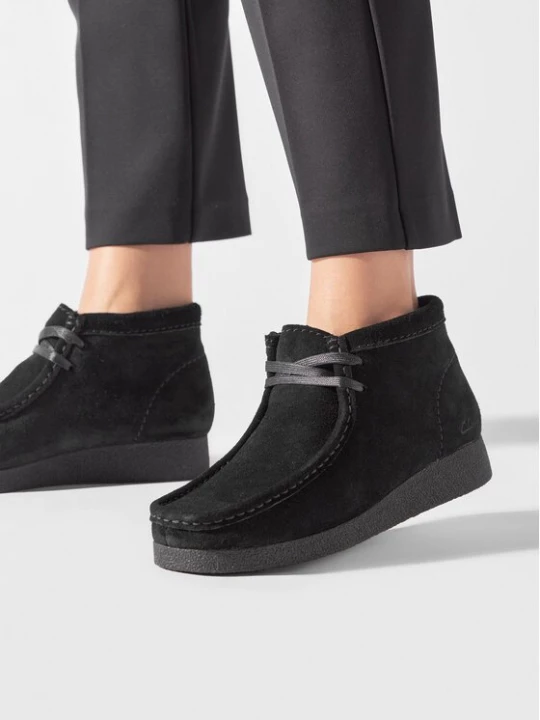 Obrázek produktu Clarks Kotníková obuv WallabeeEvoBt 261747434 Černá