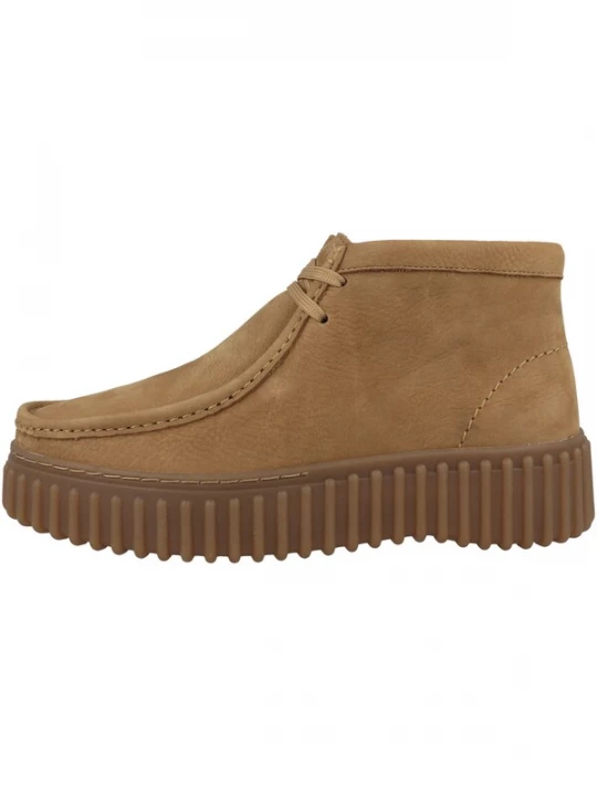 Obrázek produktu CLARKS Kozačky 'Torhill Moss' světle hnědá