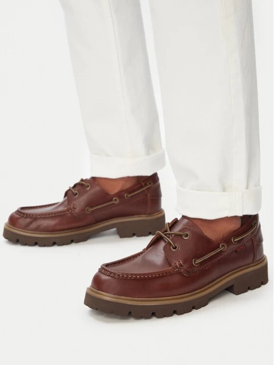Obrázek produktu Clarks Loafersy Cleyhill Boat 26186176 Hnědá