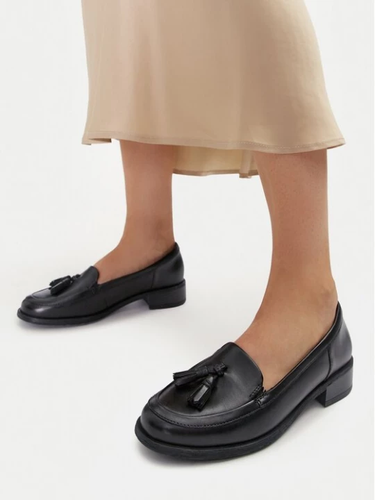 Obrázek produktu Clarks Loafersy Havisham Edge 26178703 Černá
