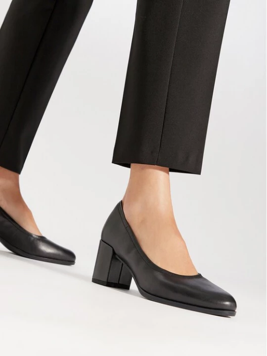 Obrázek produktu Clarks Lodičky Freva 55 Court 261709644 Černá
