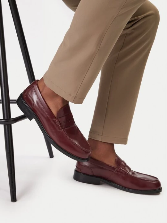 Obrázek produktu Clarks Mokasíny CraftJames Lo 26183358 Bordó
