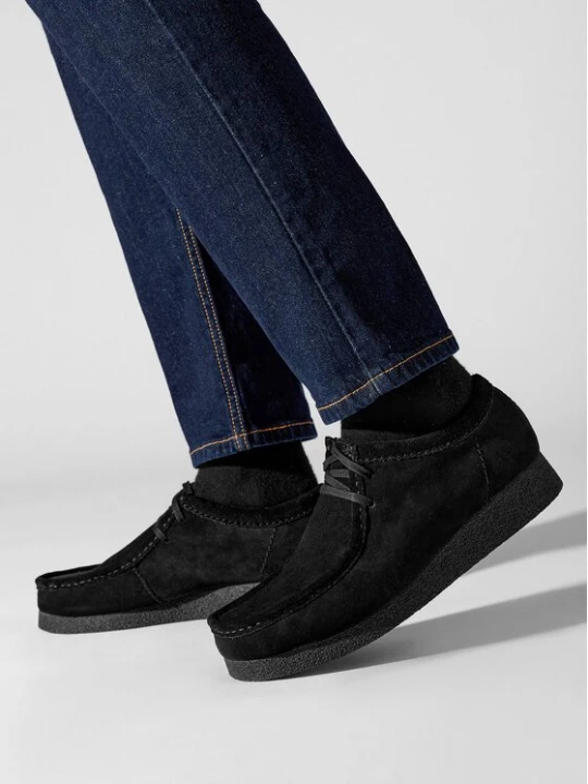 Obrázek produktu Clarks Mokasíny Wallabee Evo 261728207 Černá