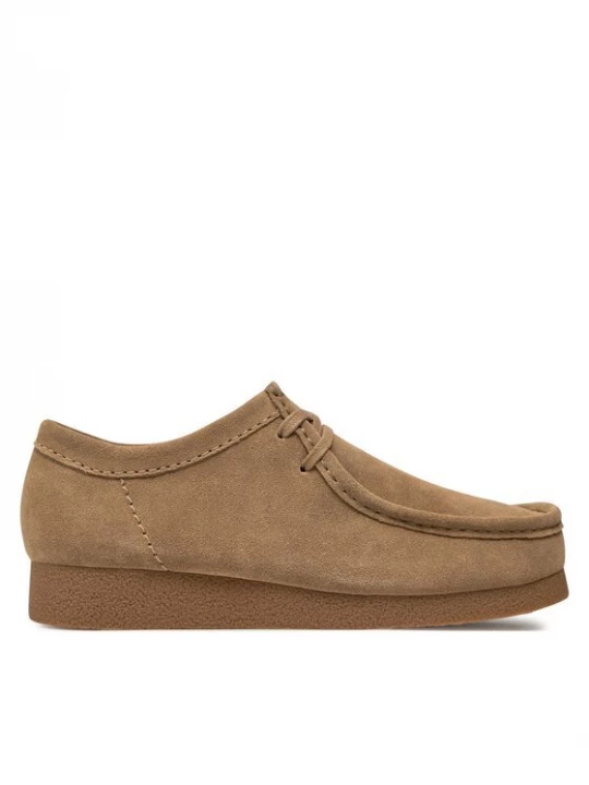 Obrázek produktu Clarks Mokasíny Wallabeeevo 26172821 Hnědá