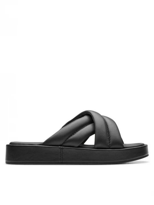 Obrázek produktu Clarks Nazouváky Alda Glide 26179276 Černá