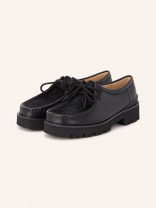 Obrázek produktu Clarks Originals Lodní Boty Walla Yukoner černá