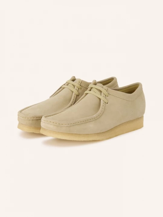 Obrázek produktu Clarks Originals Mokasíny Wallabee béžová