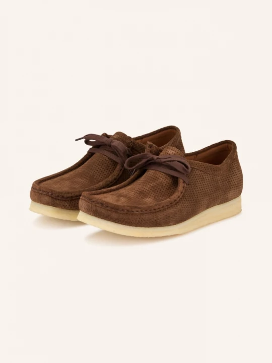 Obrázek produktu Clarks Originals Mokasíny Wallabee hnědá