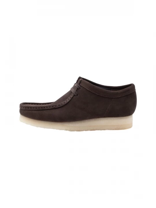 Obrázek produktu Clarks Originals Mokasíny 'Wallabee' tmavě hnědá