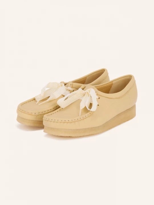 Obrázek produktu Clarks Originals Šněrovací Boty Wallabee žlutá