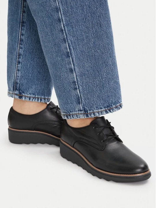 Obrázek produktu Clarks Oxfordy Sharon Rae 261754164 Černá