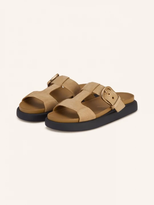 Obrázek produktu Clarks Pantofle Aristella West béžová