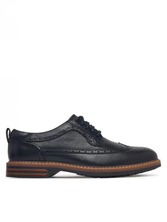 Obrázek produktu Clarks Polobotky Aldwin2 Limit 26320108 Tmavomodrá