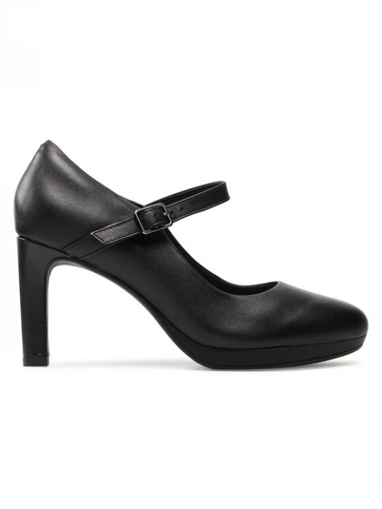 Obrázek produktu Clarks Polobotky Ambyr Shine 261577844 Černá
