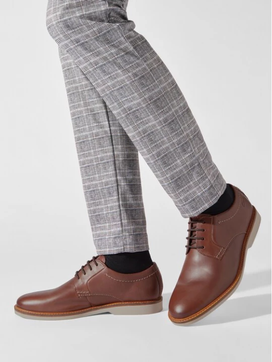 Obrázek produktu Clarks Polobotky Atticus LTLace 26172070 Hnědá