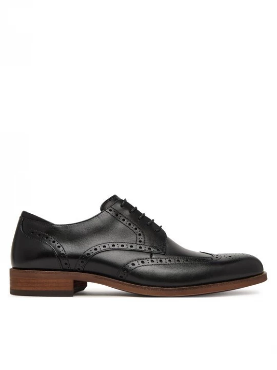 Obrázek produktu Clarks Polobotky CraftRemi Tip 26186390 Černá