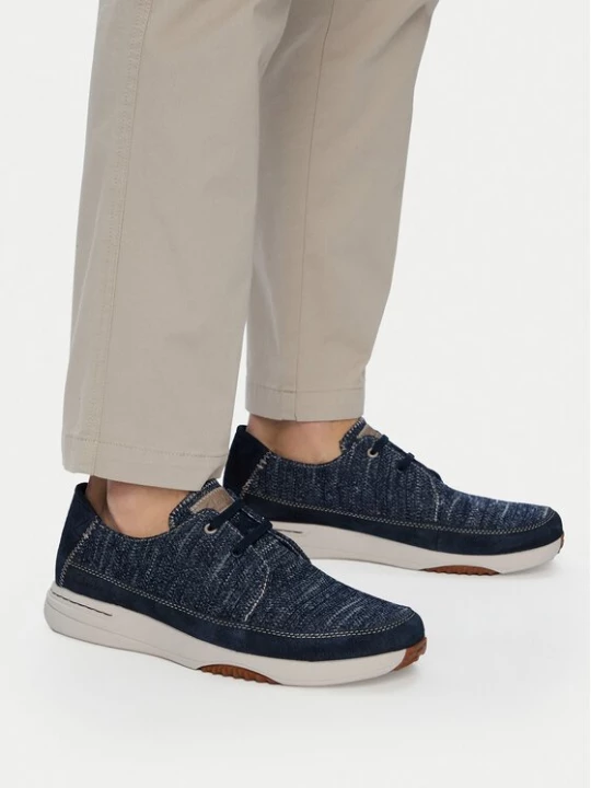Obrázek produktu Clarks Polobotky Easeway Lace 26187413 Tmavomodrá