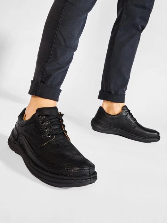 Obrázek produktu Clarks Polobotky Nature Three 203390087 Černá