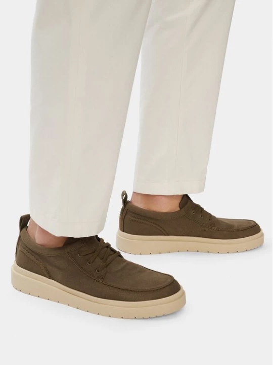 Obrázek produktu Clarks Polobotky Polden Moc 26186615 Khaki