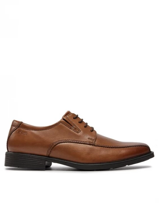 Obrázek produktu Clarks Polobotky Tilden Walk 261300957 Hnědá