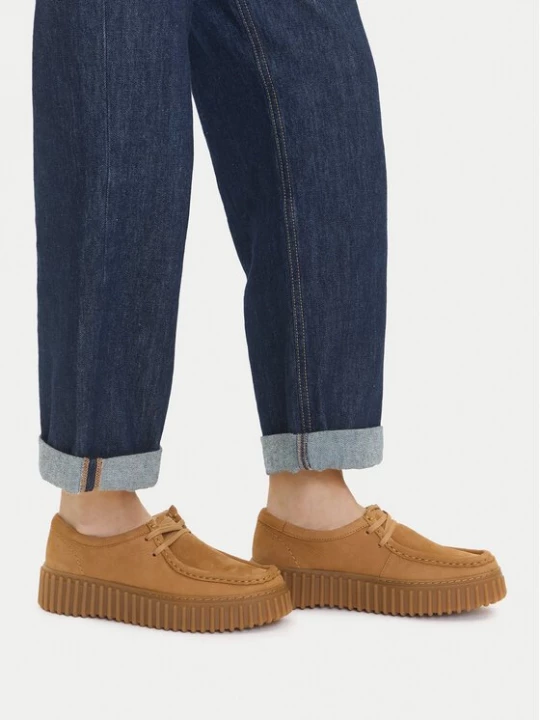 Obrázek produktu Clarks Polobotky Torhill Bee 26172084 Hnědá