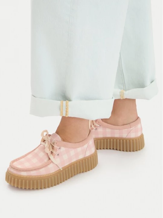 Obrázek produktu Clarks Polobotky Torhill Bee 26186298 Růžová