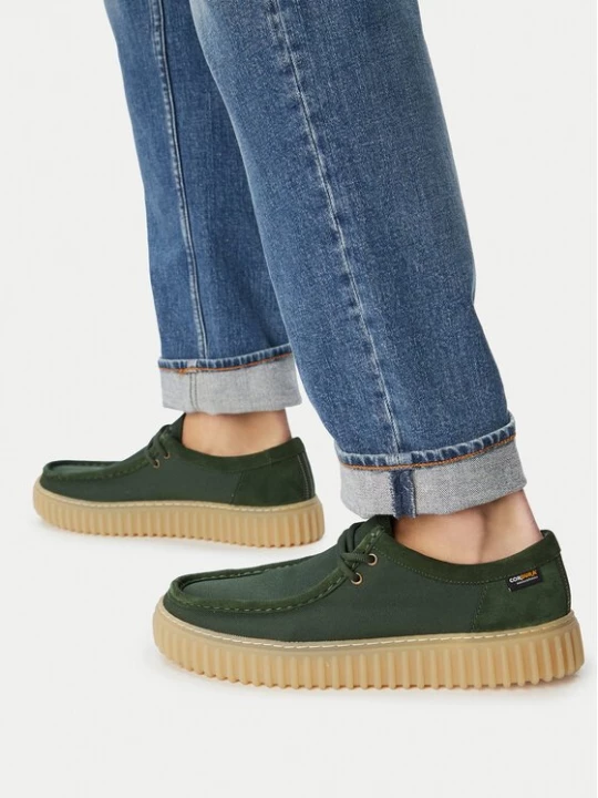 Obrázek produktu Clarks Polobotky Torhill Lo 26186160 Zelená