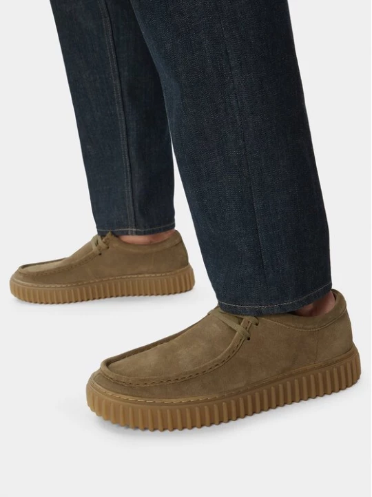 Obrázek produktu Clarks Polobotky Torhill Lo 26187378 Khaki