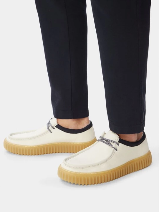 Obrázek produktu Clarks Polobotky Torhill Lo 26187380 Bílá