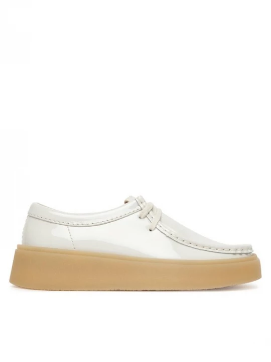 Obrázek produktu Clarks Polobotky Torview W 26186673 Bílá