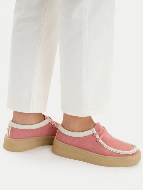 Obrázek produktu Clarks Polobotky Torview W 26186675 Růžová