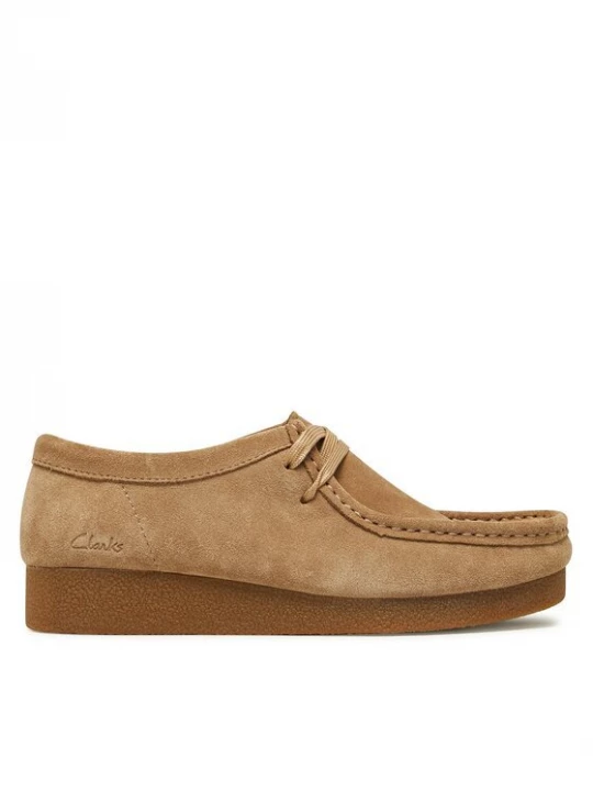 Obrázek produktu Clarks Polobotky WallabeeEvoSh 261747474 Béžová